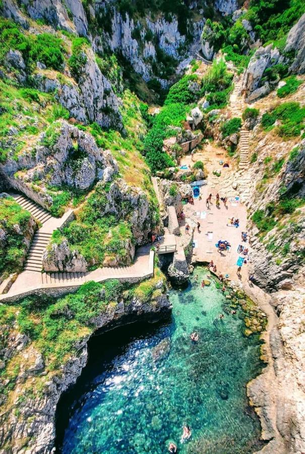 Villetta Cipolliane Santa Maria di Leuca Bagian luar foto